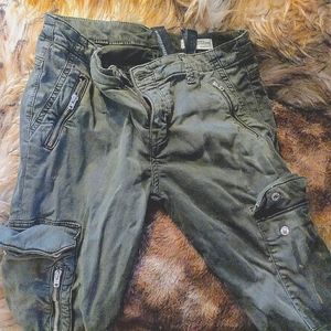 Zara Size 4 Cargo Skinny Pant